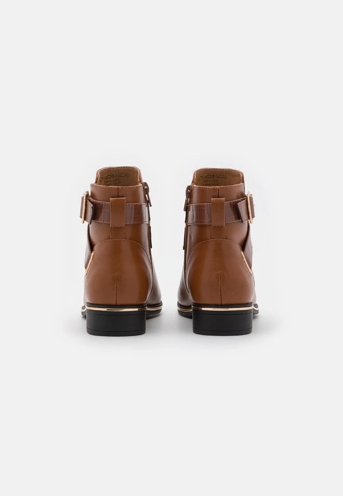 Bottines ANNA FIELD Anna Field Ankle Boots Marron Femme | AUG-0192119